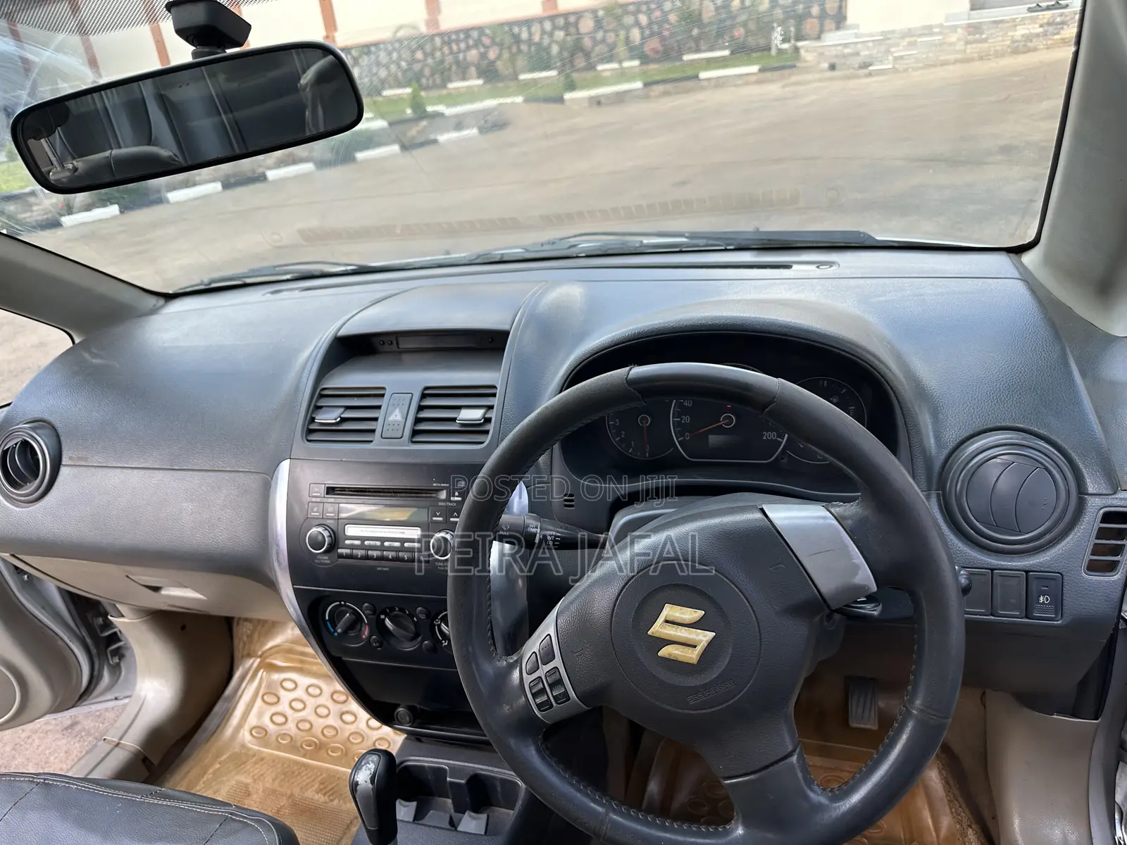 Suzuki SX 2008 Silver