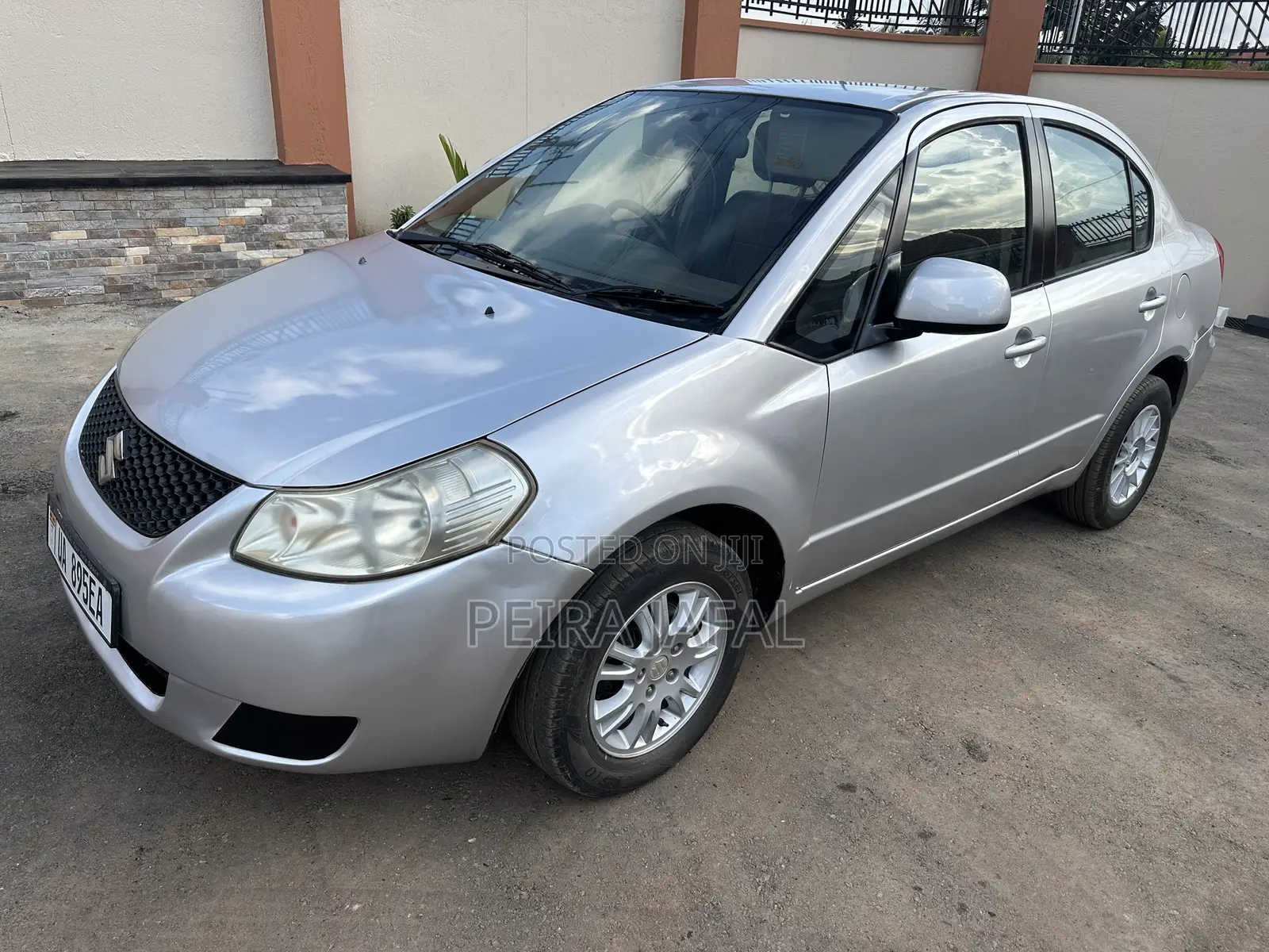 Suzuki SX 2008 Silver