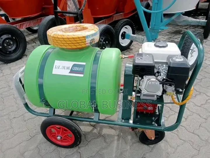 High Capacity Original 120l Trolley Power Sprayer