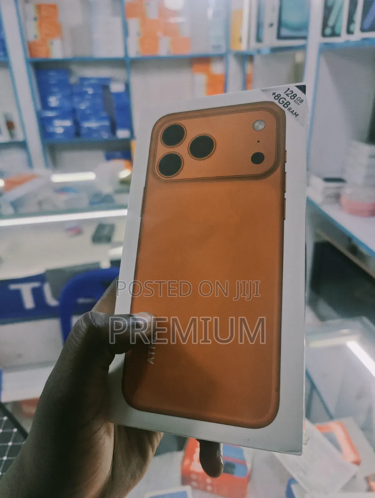 New Apple iPhone 17 Pro Max 512 GB Orange