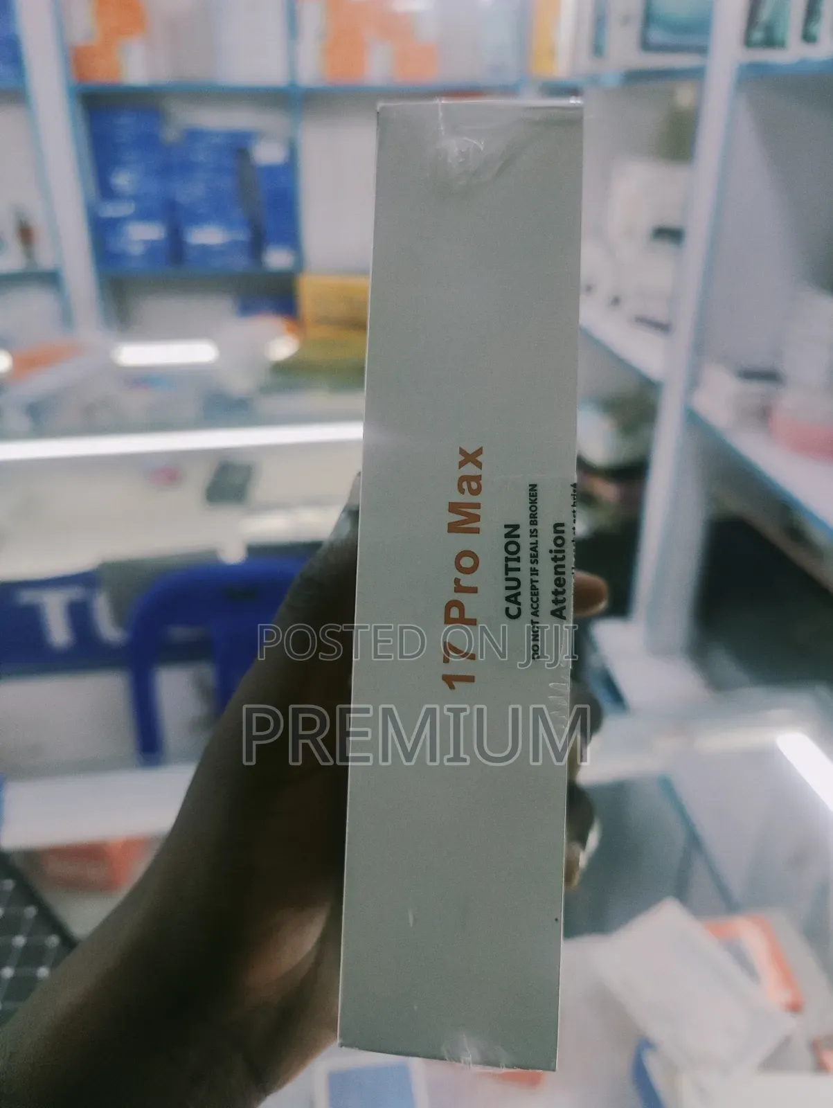 New Apple iPhone 17 Pro Max 512 GB Orange
