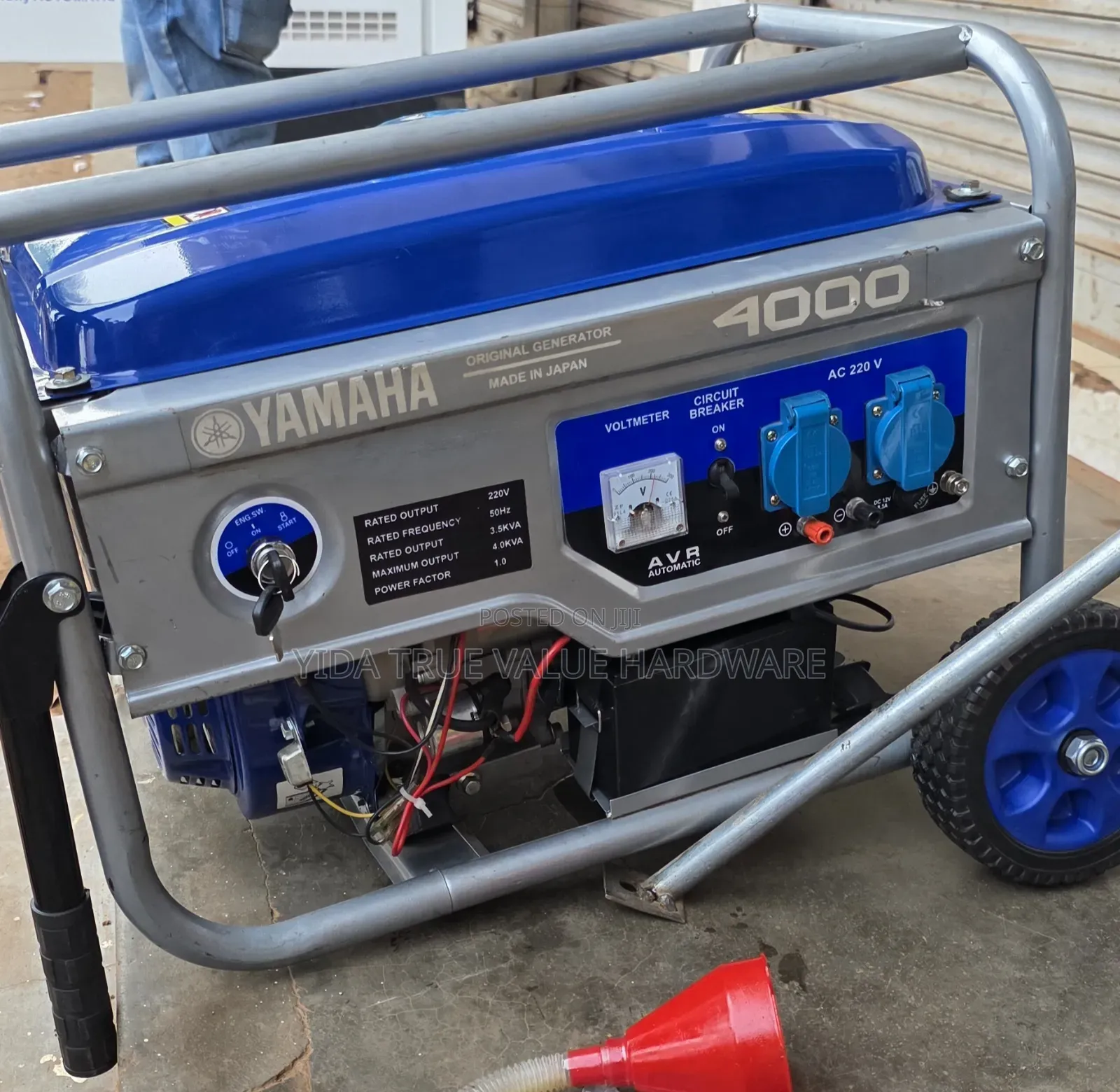 Yamaha Generator 4kva
