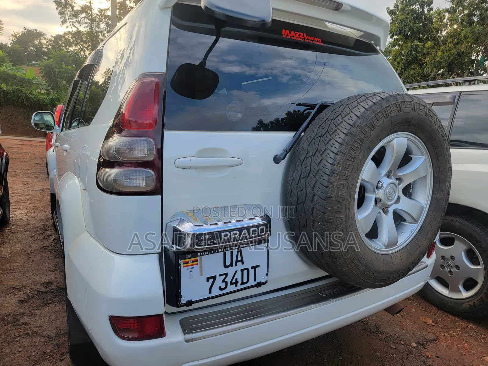 Toyota Land Cruiser Prado 2013 White