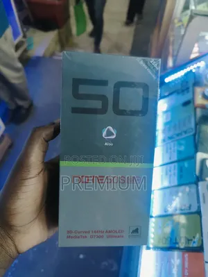 New Infinix Note 50s 256 GB Black