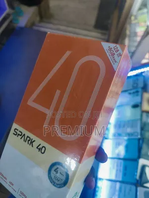 New Tecno Spark 40 256 GB Gray