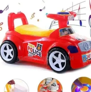 2-in-1 Baby Potty With Car Ride