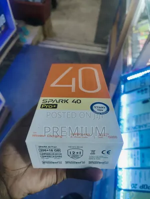 New Tecno Camon 40 Pro 5G 256 GB Gray