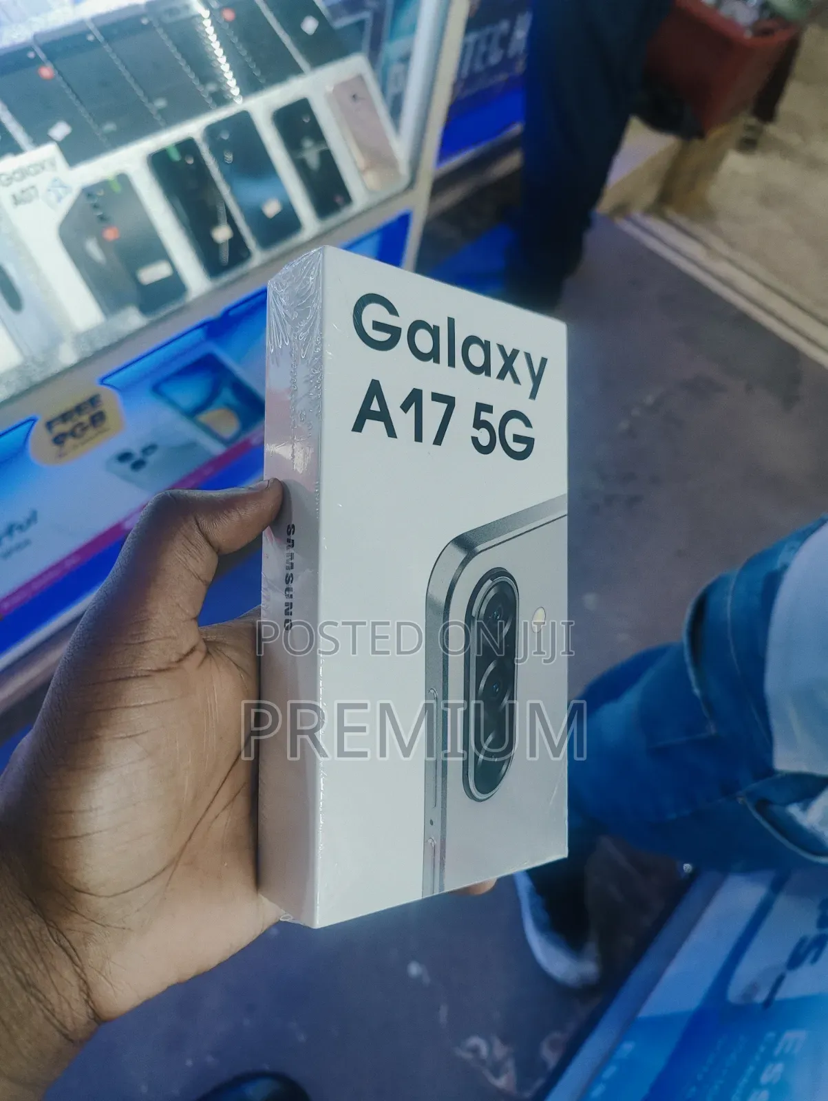 New Samsung Galaxy A17 5G 256 GB Silver