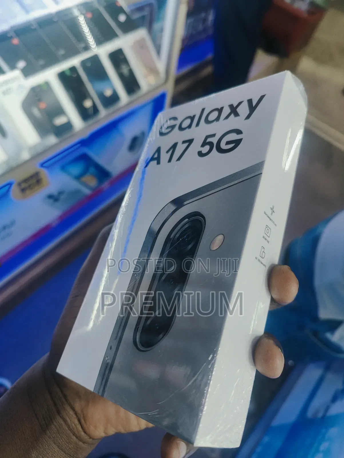 New Samsung Galaxy A17 5G 256 GB Silver