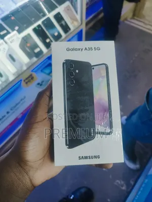 New Samsung Galaxy A36 256 GB Black