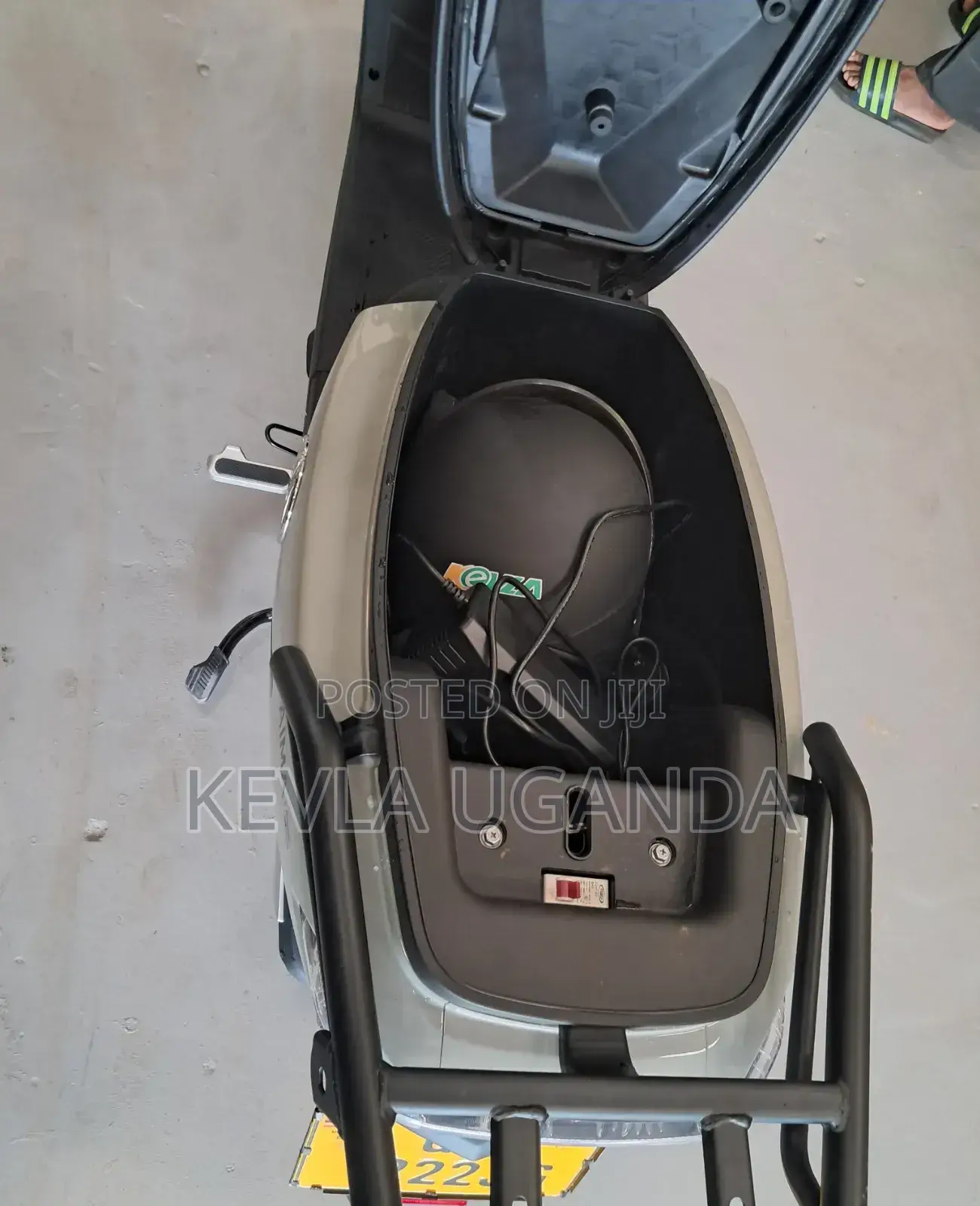 New Motorcycle 2025 Gray