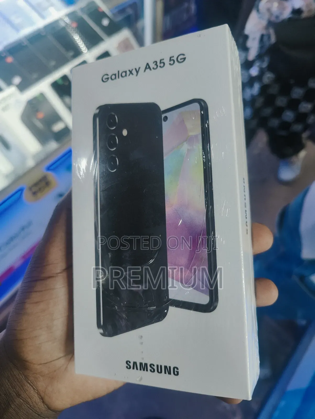 New Samsung Galaxy A35 256 GB Black
