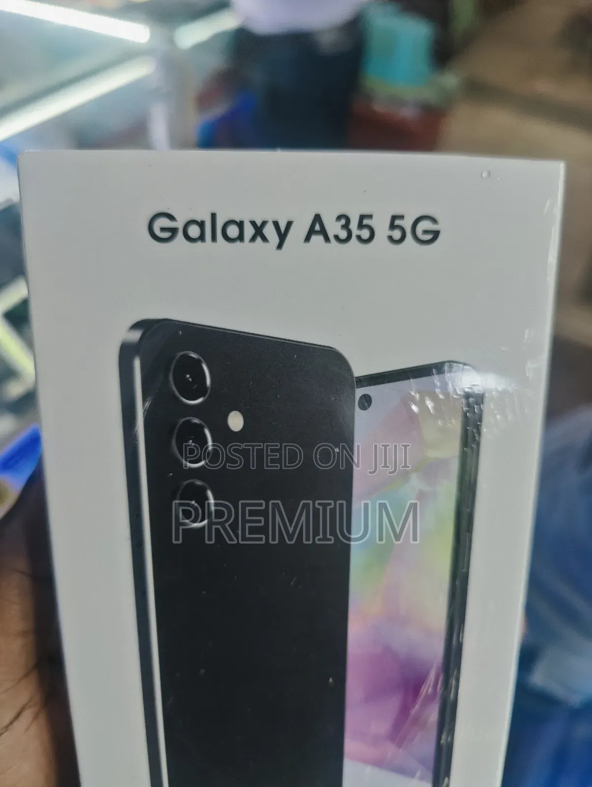 New Samsung Galaxy A35 256 GB Black