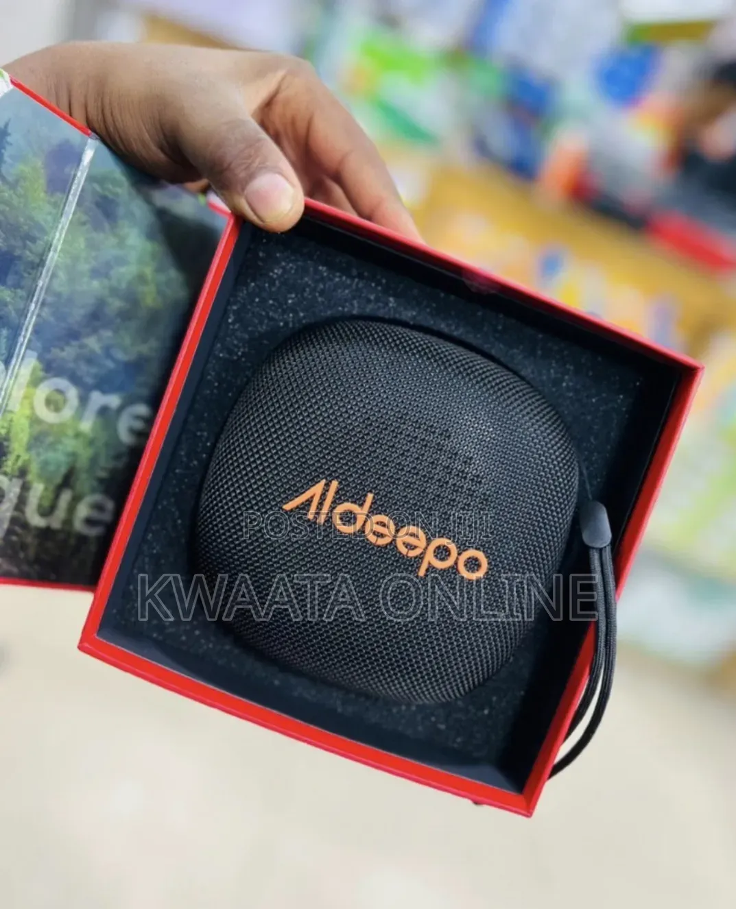 Aldeepo Ipx6 Waterproof Bluetooth Speaker Ad-G550