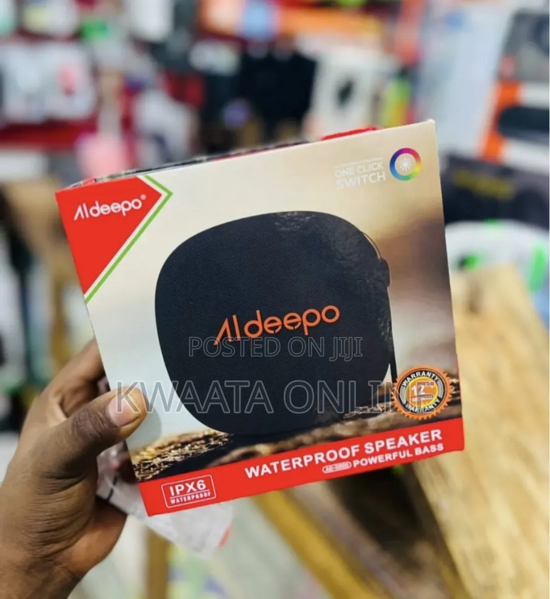 Aldeepo Ipx6 Waterproof Bluetooth Speaker Ad-G550