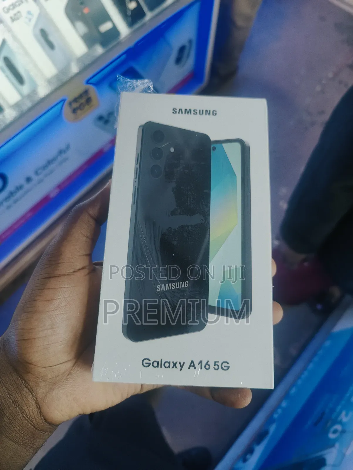 New Samsung Galaxy A16 5G 256 GB Black