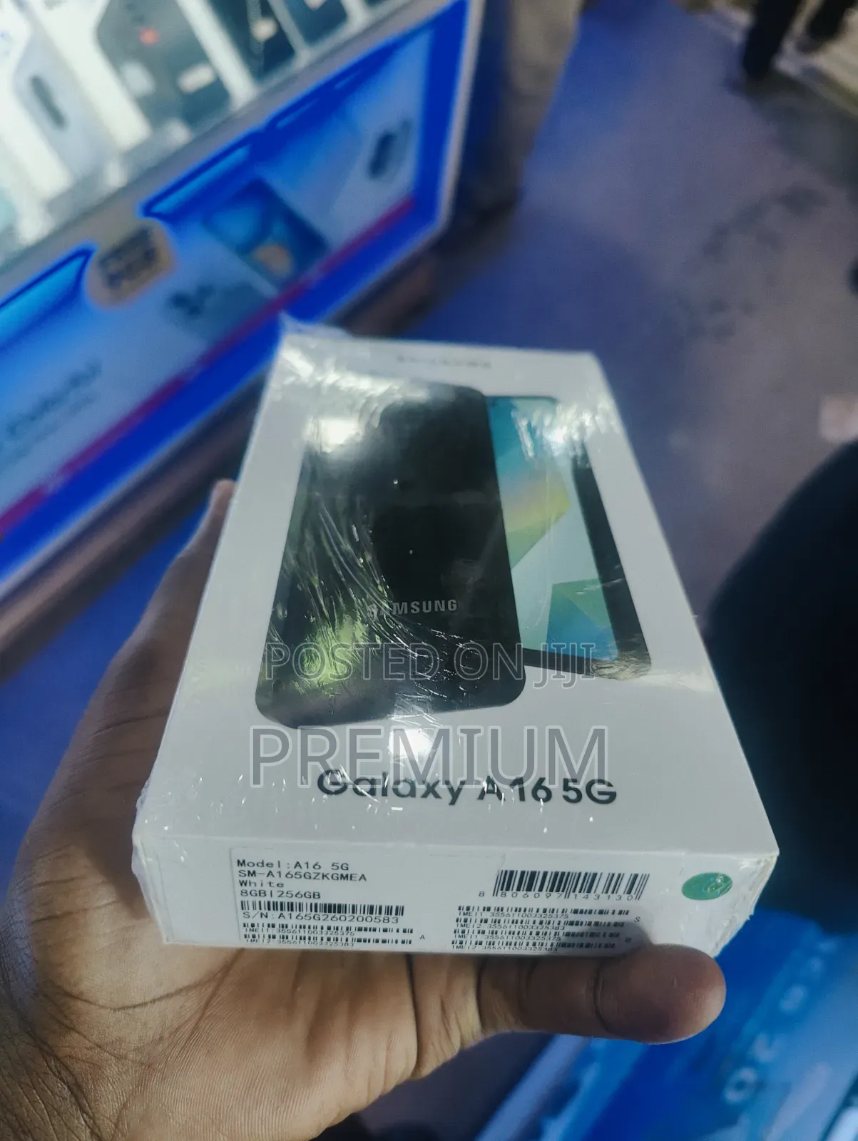 New Samsung Galaxy A16 5G 256 GB Black