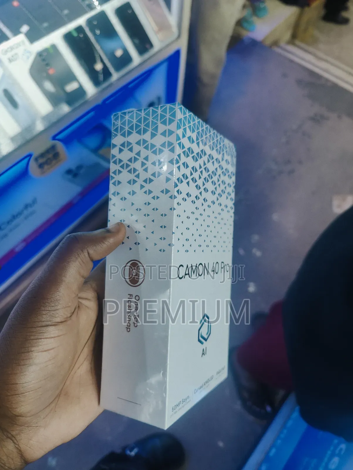 New Tecno Camon 40 Pro 5G 256 GB White