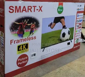 Smart X 55inches Ultra Hd Smart Tv