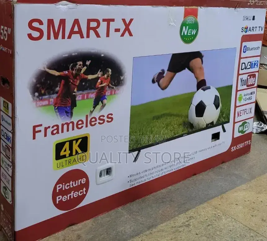 Smart X 55inches Ultra Hd Smart Tv