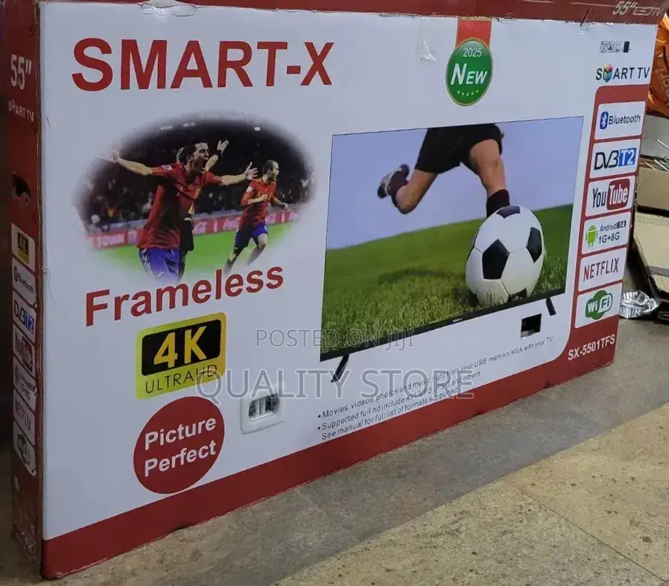 Smart X 55inches Ultra Hd Smart Tv