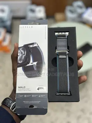 Levelo Premium Cloth Textured Apple Watch Straps 42/45/46/49mm