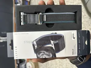 Levelo Premium Cloth Textured Apple Watch Straps 42/45/46/49mm