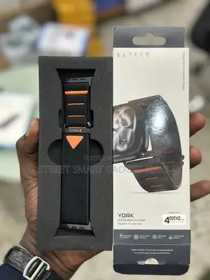 Levelo Premium Cloth Textured Apple Watch Straps 42/45/46/49mm