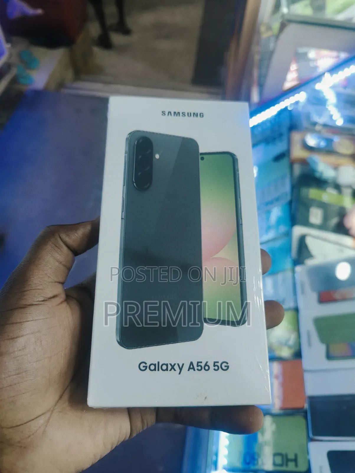 New Samsung Galaxy A56 256 GB Gray