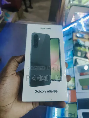 New Samsung Galaxy A56 256 GB Gray