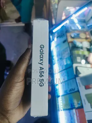 New Samsung Galaxy A56 256 GB Gray