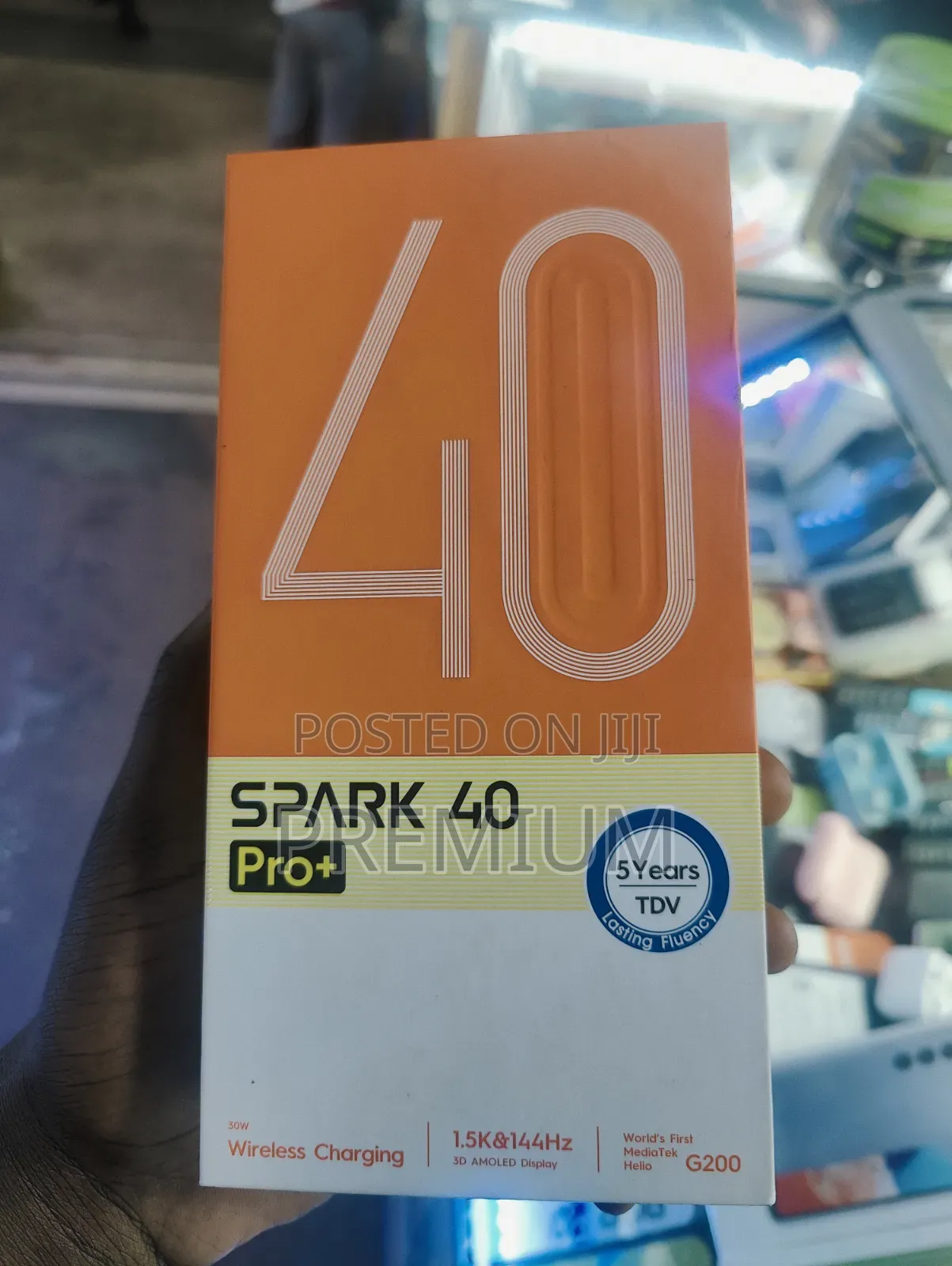 New Tecno Spark 40 Pro+ 128 GB Green