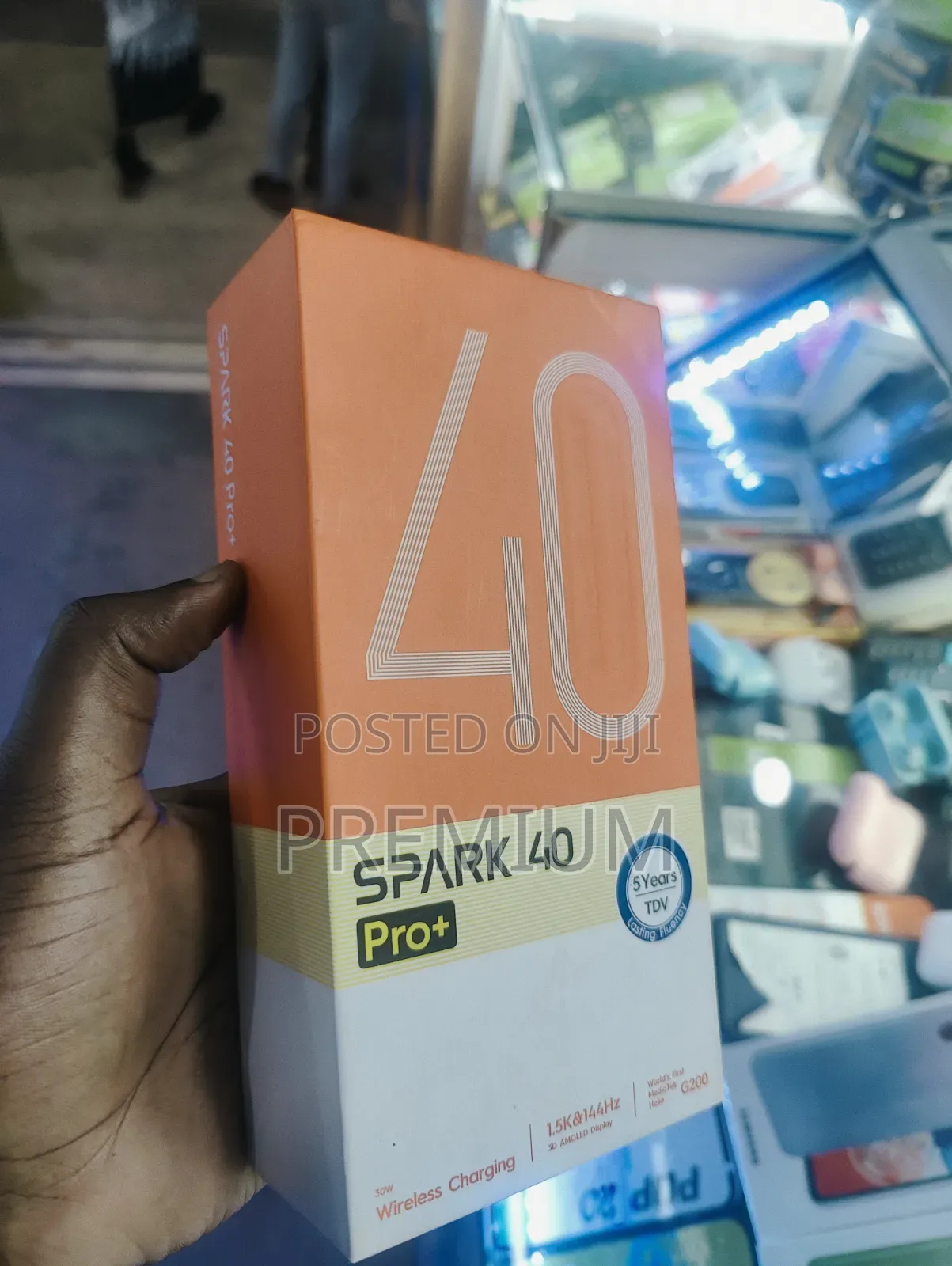 New Tecno Spark 40 Pro+ 128 GB Green