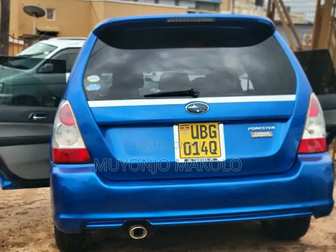 Subaru Forester 2007 Blue