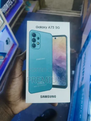 New Samsung Galaxy A73 5G 256 GB Blue