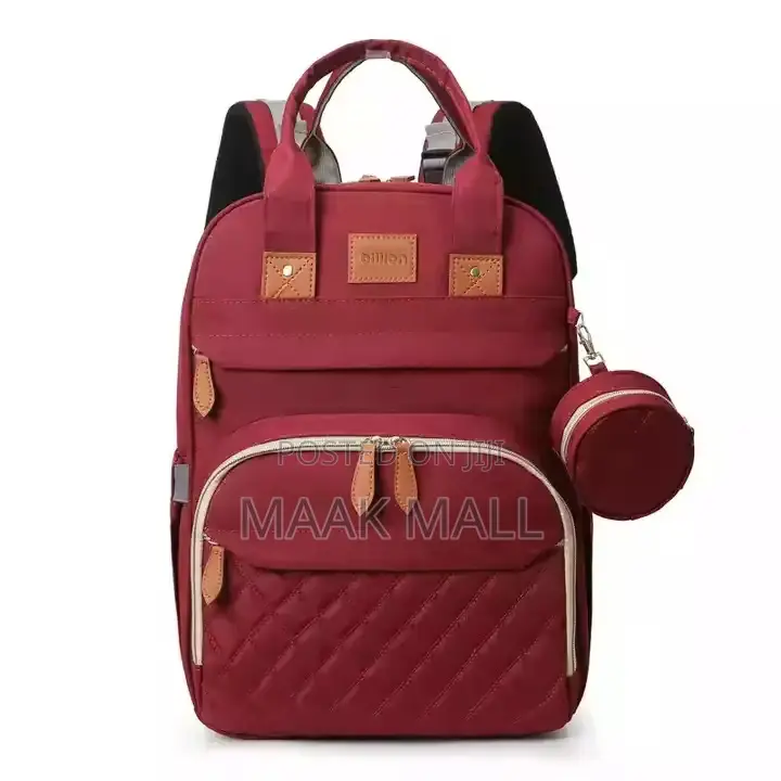 Portable Travel Baby Diaper Backpack With Mosquito Net