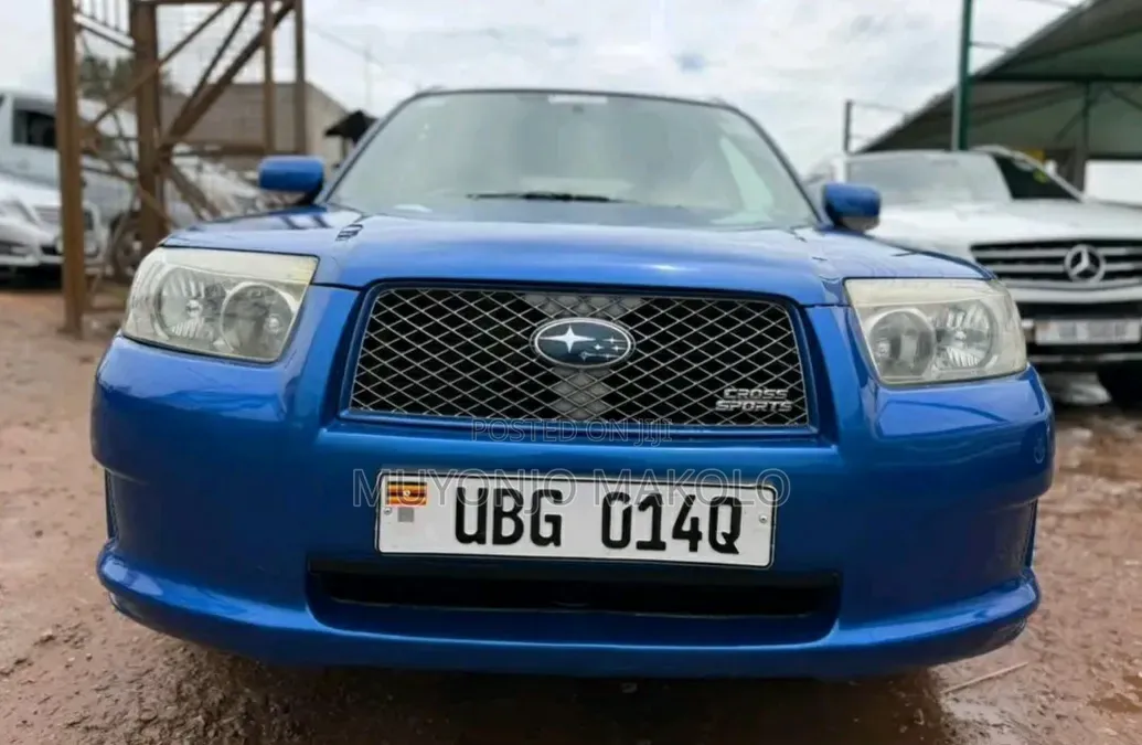 Subaru Forester 2007 Blue