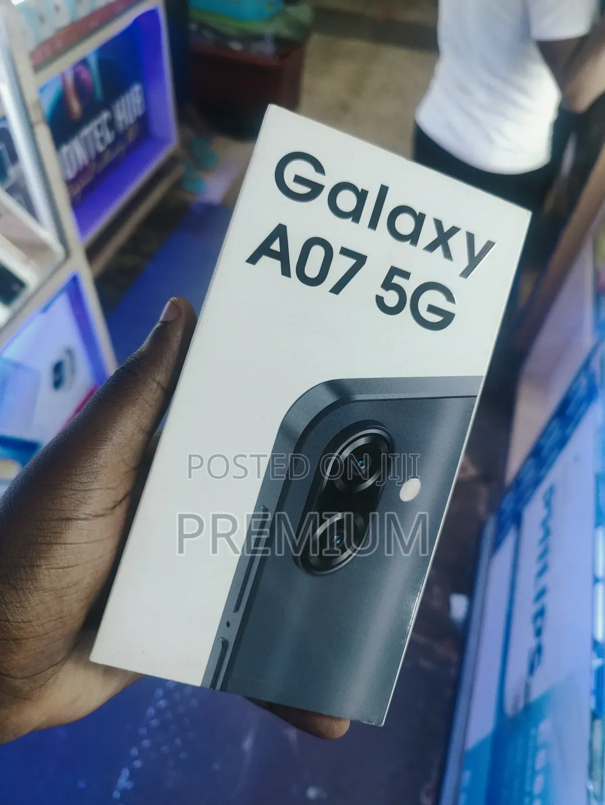 New Samsung Galaxy A07 5G 128 GB Gray
