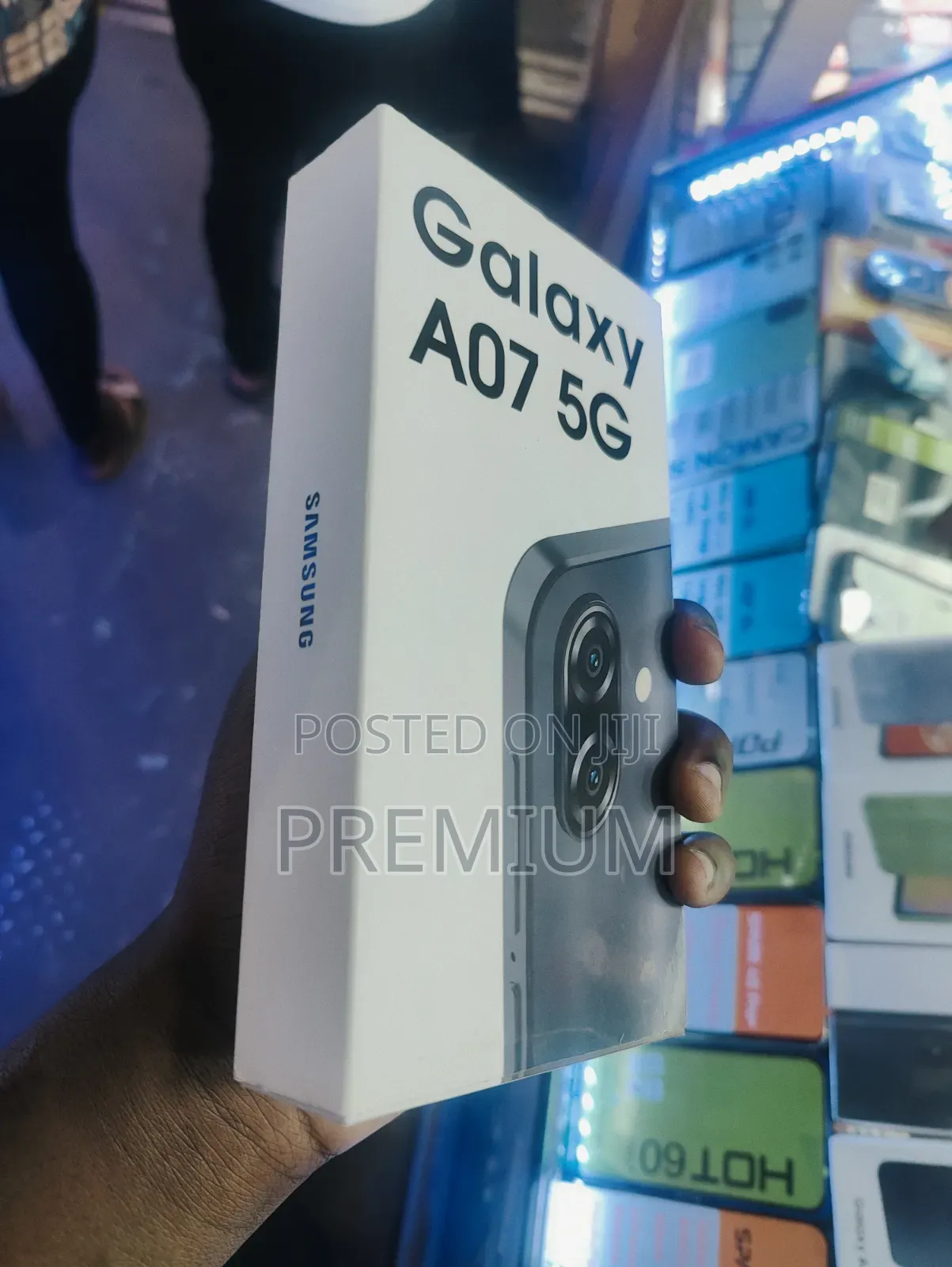 New Samsung Galaxy A07 5G 128 GB Gray