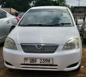Toyota Corolla RunX 2006 White