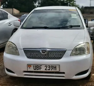 Toyota Corolla RunX 2006 White