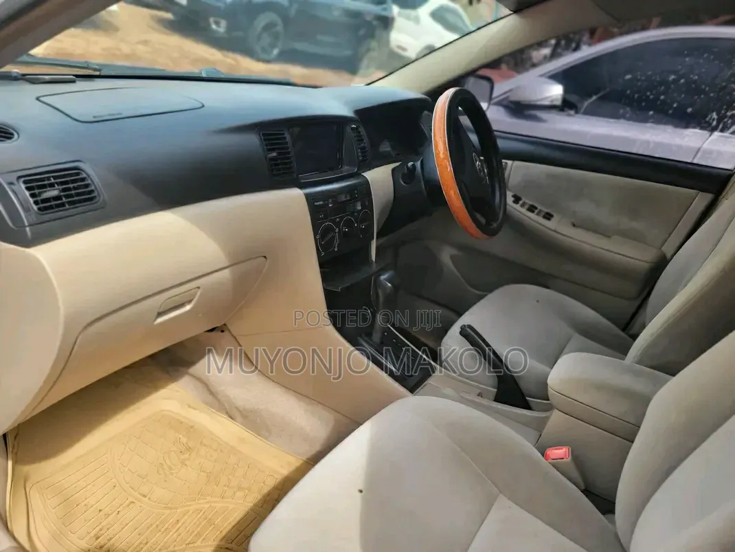 Toyota Corolla RunX 2006 White