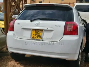 Toyota Corolla RunX 2006 White