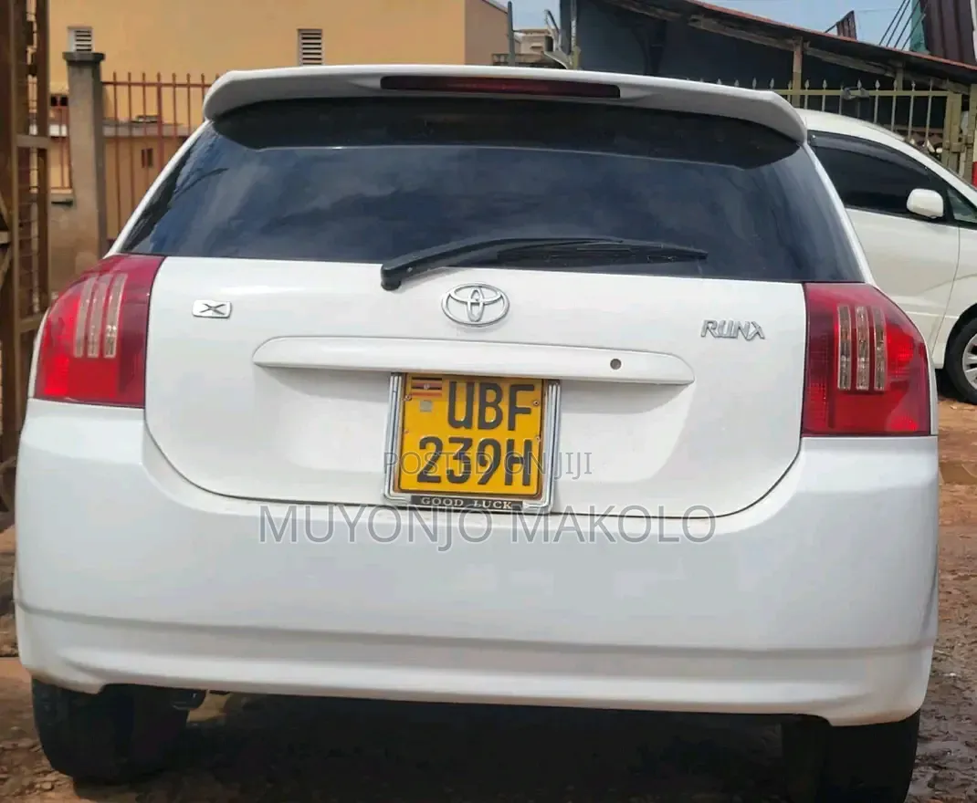 Toyota Corolla RunX 2006 White