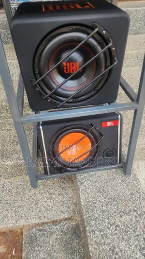 JBL Car Active Subwoofer Sound System Built Amplifier Dc 12v Single