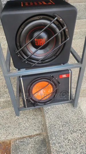 JBL Car Active Subwoofer Sound System Built Amplifier Dc 12v Single