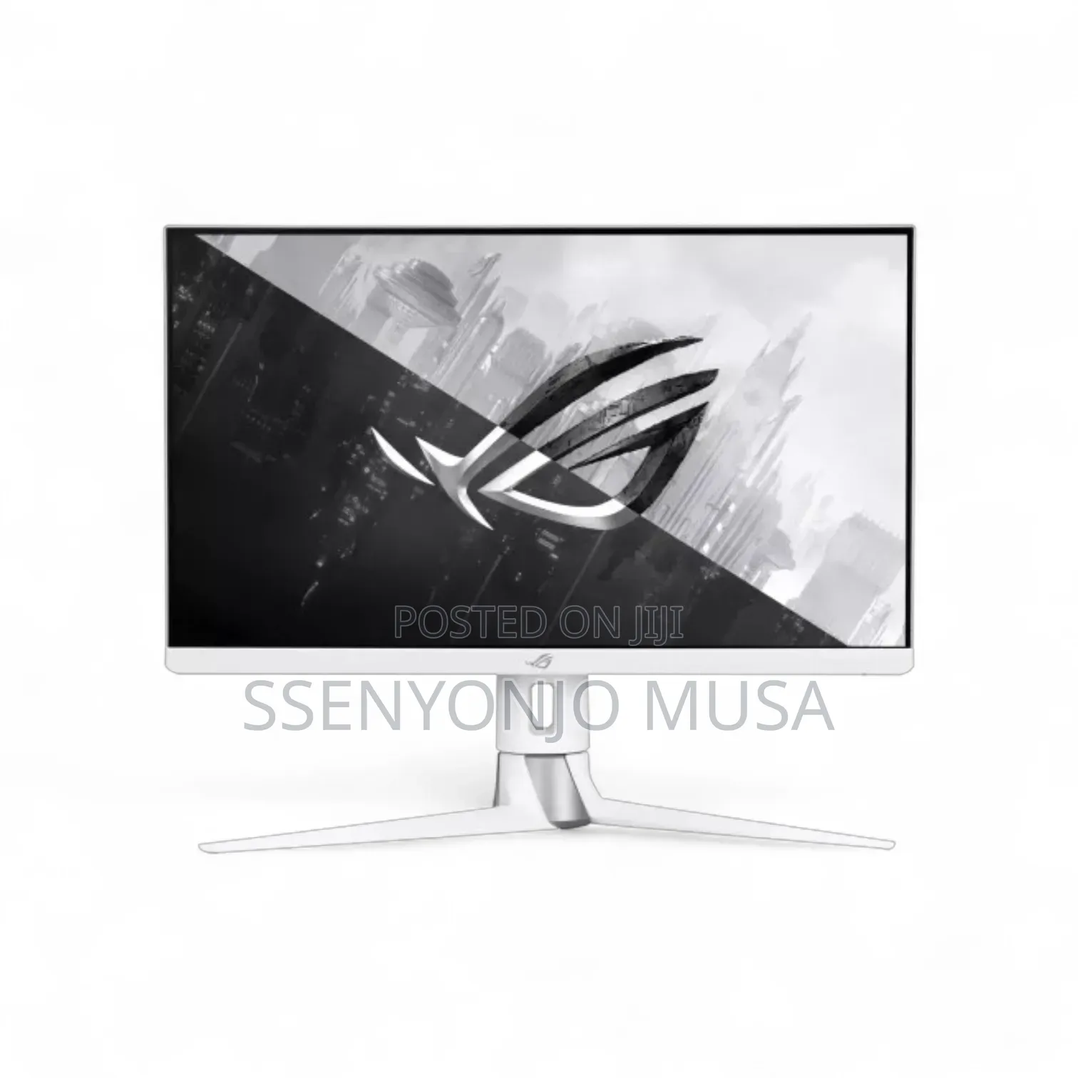Asus Rog Strix 27” Gaming Monitor Xg27aq-W – Wqhd, 170hz, 1ms,Hdr400