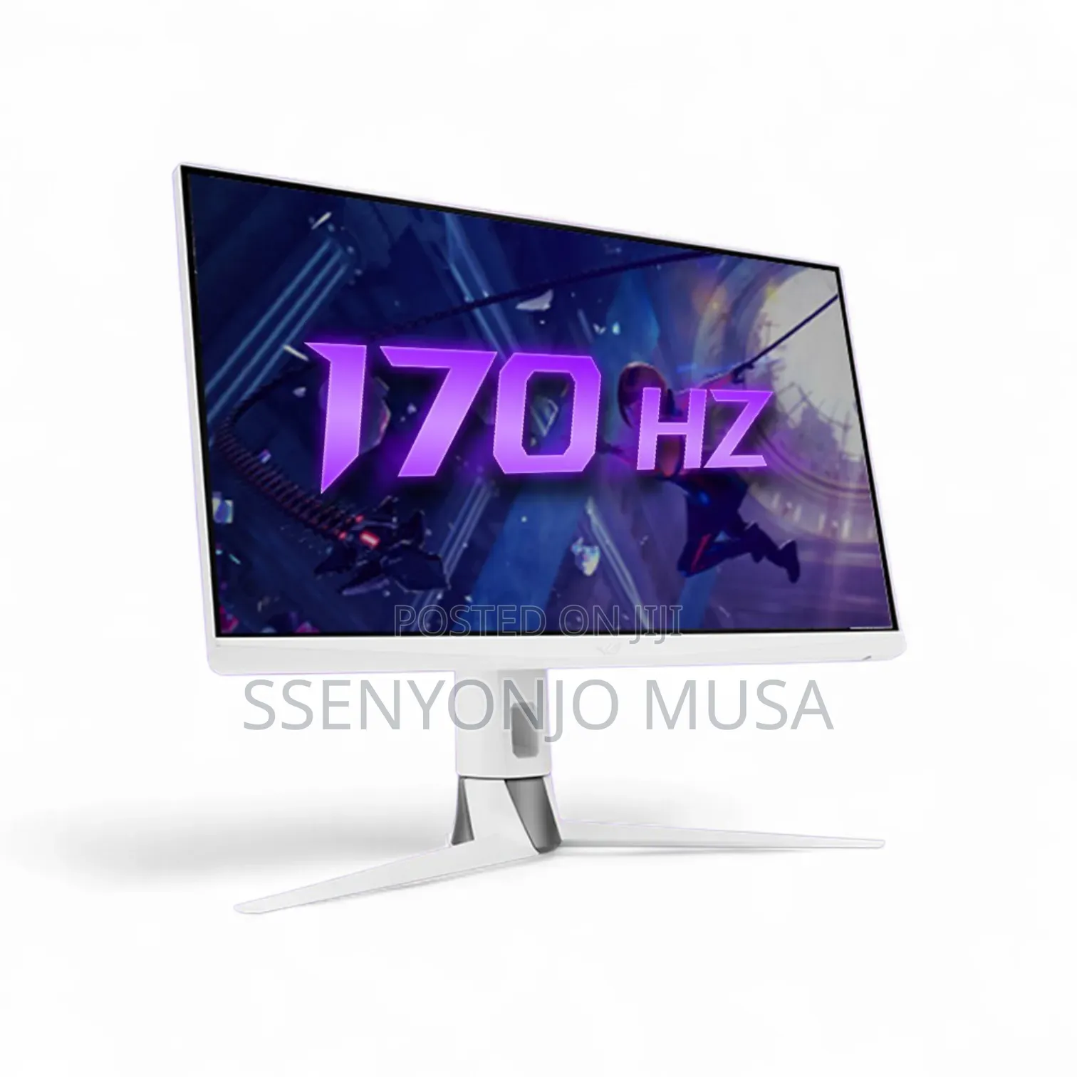 Asus Rog Strix 27” Gaming Monitor Xg27aq-W – Wqhd, 170hz, 1ms,Hdr400