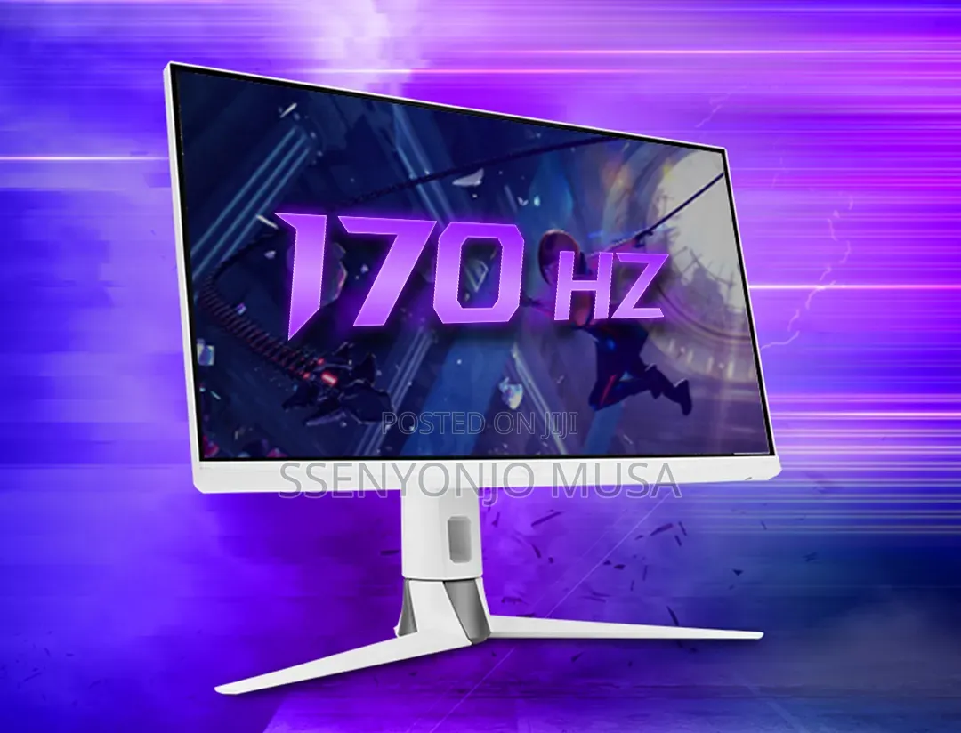 Asus Rog Strix 27” Gaming Monitor Xg27aq-W – Wqhd, 170hz, 1ms,Hdr400