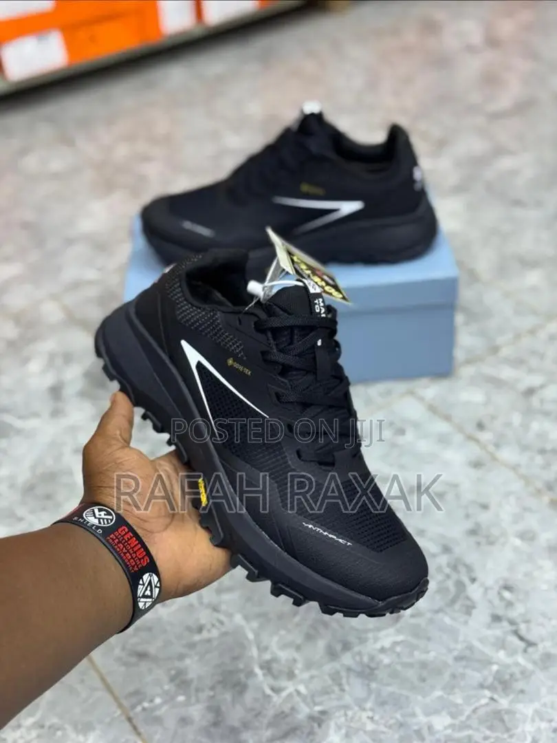 Black Version of Columbia Hiking Sneakers